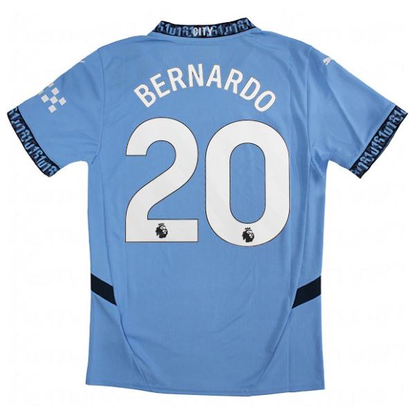 ゆ*り様 ベルナルド・シウバ　マンチェスター・シティ 24/25　ホーム　リーグ マンチェスターシティ 24-25 ホーム 半袖 ユニフォーム No.20