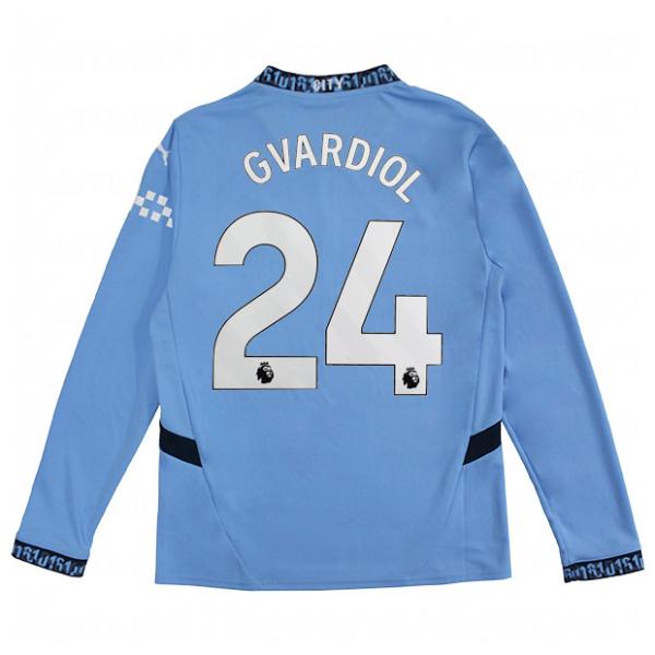 PUMA マンチェスターシティ 24-25 ホーム 長袖レプリカユニフォーム 24  