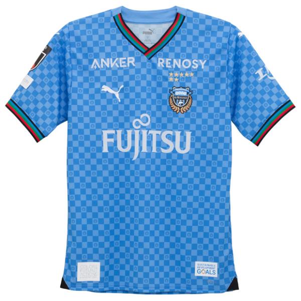 PUMA 川崎フロンターレ 2024 ホーム 半袖レプリカユニフォーム