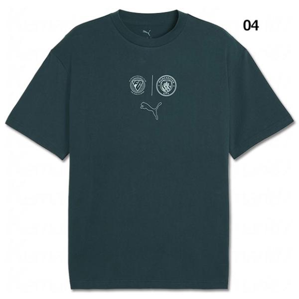 爆買!! マンチェスターシティ FTBLSTATEMENT CELLERATOR 半袖Tシャツ 【PUMA|プーマ】クラブチームウェアー782703