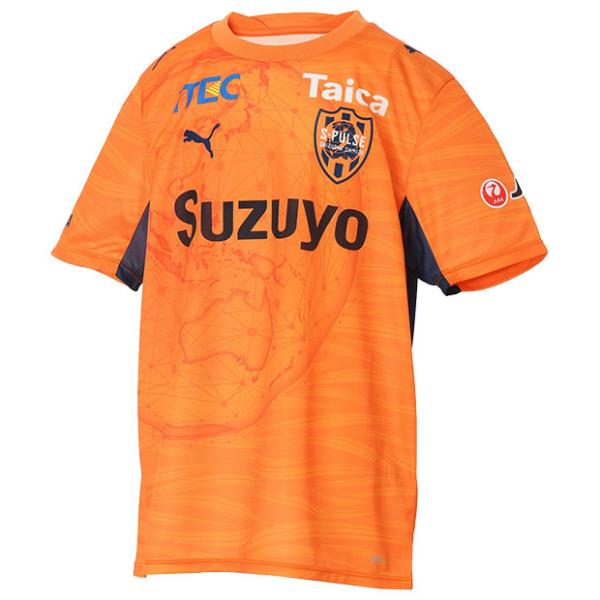 ジュニア 清水エスパルス 26-27 1st  半袖レプリカユニフォーム　【PUMA|プーマ】クラブチームレプリカウェアー789452-81