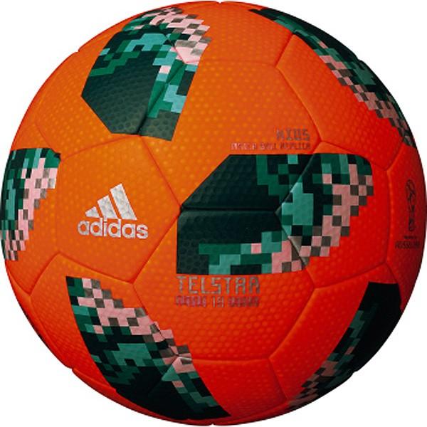 adidas（アディダス） テルスター 18 試合球レプリカ キッズ オレンジ