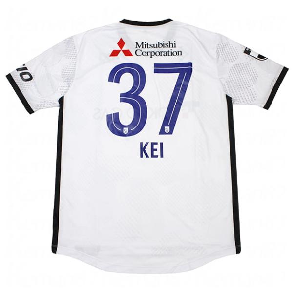 FC東京 2025 アウェイ 半袖レプリカユニフォーム　37.小泉慶　【NewBalance|ニューバランス】クラブチームレプリカウェアーamt55236-awy-37-k New Balance（ニューバランス） FC東京 2025 アウェイ 半袖レプリカ