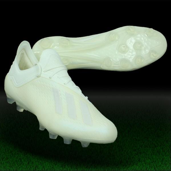 adidas X18.1 FG/AG 25cmサッカースパイクホワイト adidas X18.1 FG/AG 25cmサッカースパイクホワイト adidas X18.1 FG/AG