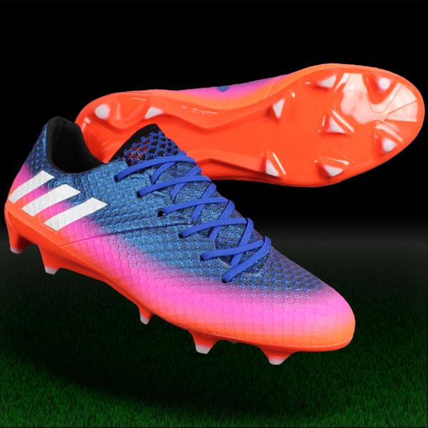 adidas（アディダス） メッシ 16.1 FG/AG ブルー×ランニングホワイト