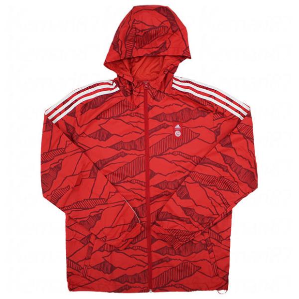 adidas（アディダス） バイエルンミュンヘン ウィンドブレーカー FCB