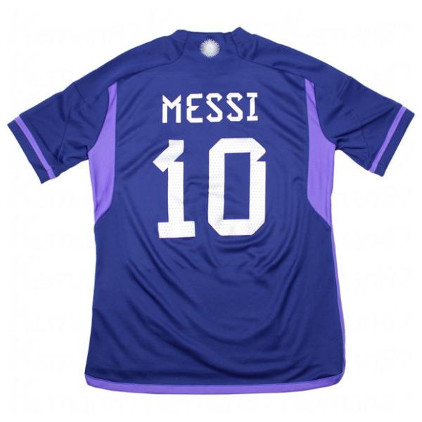 adidas ジュニア アルゼンチン代表 2022 アウェイ 半袖レプリカ