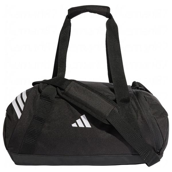 アディダス、大人/メンズ用ダッフルバッグ。TIROシリーズのダッフルバッグSサイズ。収納力抜群のメインコンパートメントはジップクロージャー仕様。耐久性に優れたプレーンウィーブ構造を採用。素材：プレーンウィーブ品質：ポリエステル100％サイズ...