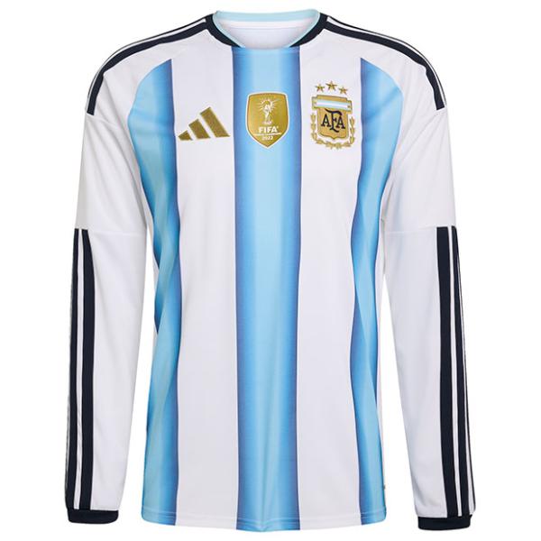 adidas（アディダス） アルゼンチン代表 2026 ホーム 長袖レプリカ