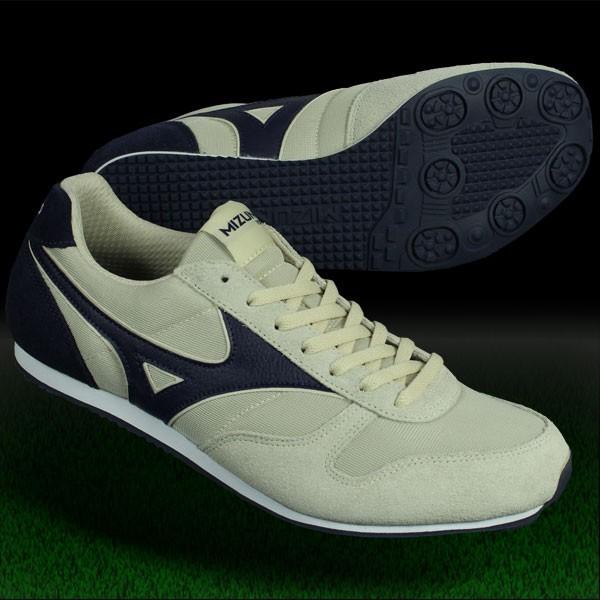 Mizuno ミズノアルファJAPAN サッカースパイク　限定　青　25.5cm MIZUNO（ミズノ） MIZUNO RS88 ベージュ×ネイビー 【MIZUNO|ミズノ