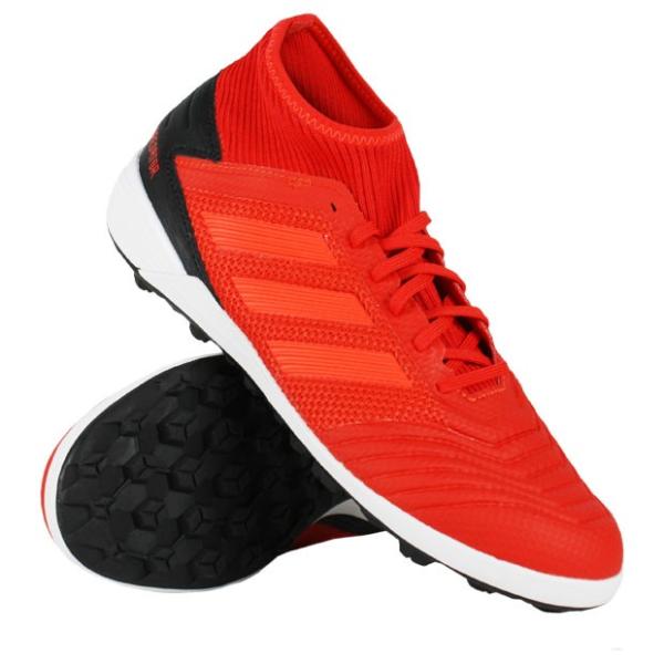 アディダス プレデター 19+ TF(レッド) adidas Predator 19+ TF - Active Red/Solar Red/Core Black