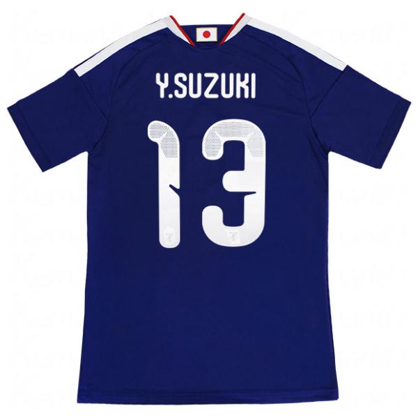adidas（アディダス） 背番号13 鈴木唯人 サッカー日本代表 2026