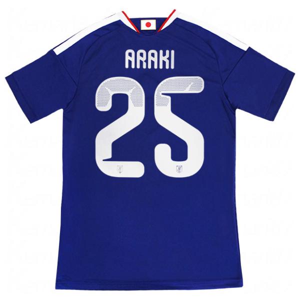 adidas（アディダス） 爆買!! 背番号25 荒木隼人 サッカー日本代表