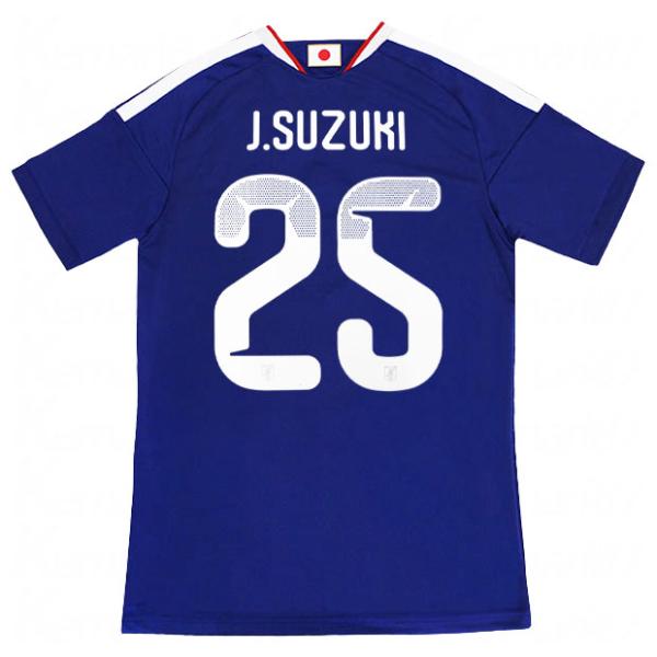 adidas（アディダス） 背番号25 鈴木淳之介 サッカー日本代表 2026