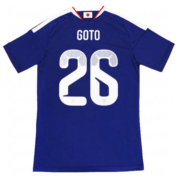 背番号26 後藤啓介 アディダス サッカー日本代表 2026 ホーム レプリカ ユニフォーム 半袖 kd3345 【adidas|アディダス】サッカー