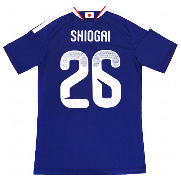 adidas（アディダス） 背番号26 塩貝健人 サッカー日本代表 2026