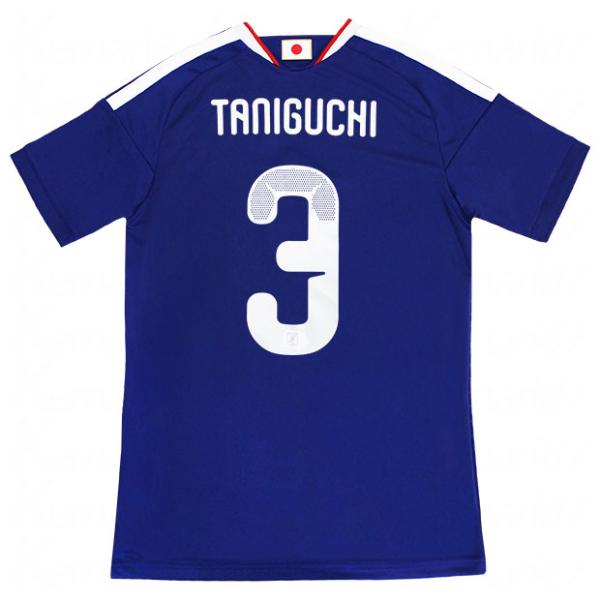 背番号3 谷口彰悟 アディダス サッカー日本代表 2026 ホーム レプリカ ユニフォーム 半袖 kd3345 【adidas|アディダス】サッカー日
