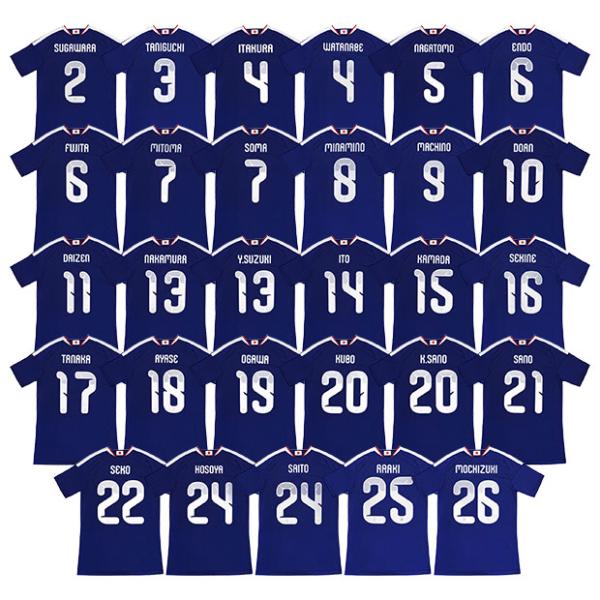 アディダス サッカー日本代表、2026年シーズンモデル、ホーム用レプリカユニフォーム。選手着用ユニフォームのレプリカモデル(応援・観戦に最適なサポーター向けユニホーム)。「HORIZON(ホライゾン)」をテーマに、水平線の情景からインスパイ...