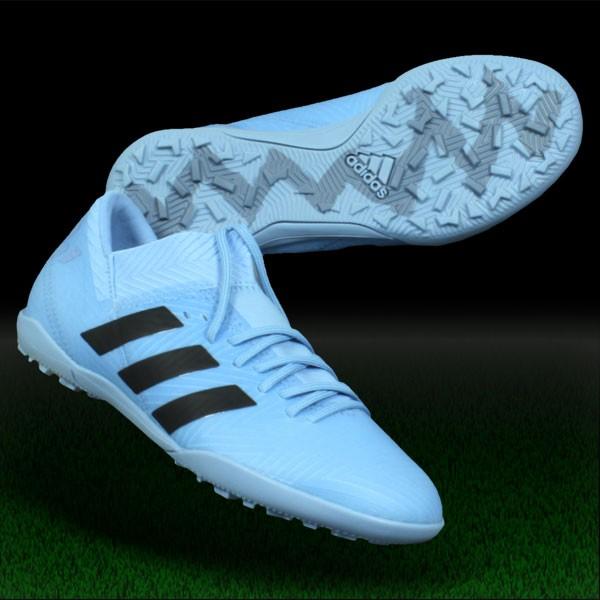 ジュニア ネメシス メッシ タンゴ 18.3 TF J アッシュブルーS18×コアブラック 【adidas|アディダス】サッカーフットサルジュニアトレ :db2395:Kemarifast Y!ショッピング店 - 通販 - Yahoo!ショッピング