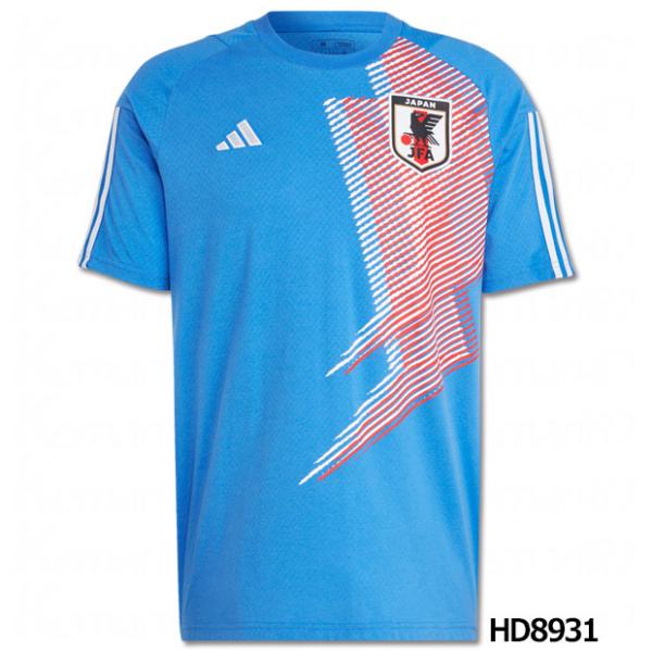 adidas（アディダス） サッカー日本代表 2022 トラベル Tシャツ