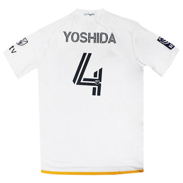 ロサンゼルスギャラクシー 25-26 ホーム 半袖レプリカユニフォーム 4.吉田麻也 【adidas|アディダス】クラブチームレプリカウェアーdrm9