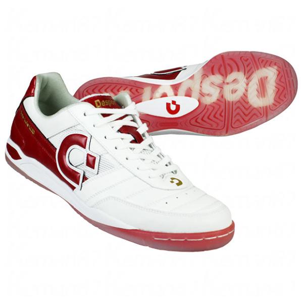 Desporte サンルイス LL ID LTD パールホワイト×ディープレッド