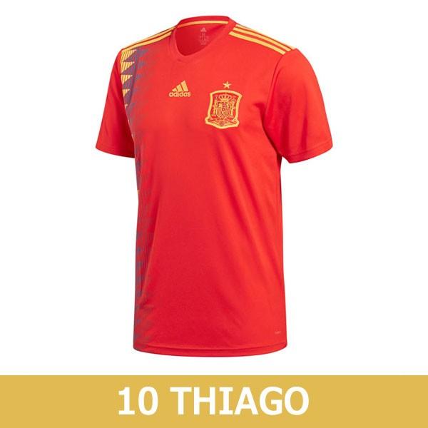 adidas（アディダス） スペイン代表 2018 ホーム 半袖レプリカ