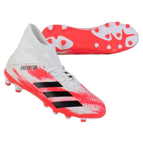 プレデター 20.1 L FG フットウェアホワイト×ポップ　スパイク28cm プレデター 20.1 L FG フットウェアホワイト×ポップ | ゲキサカ