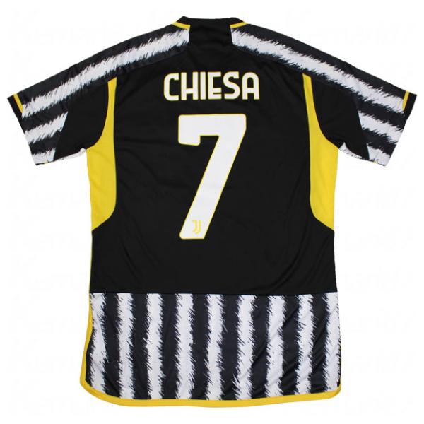 新品 アディダス ユベントス ユニフォーム 22/23 ナンバー7 キエーザ adidas ユベントス 22/23 ユニフォーム ホーム 半袖 レプリカ #7