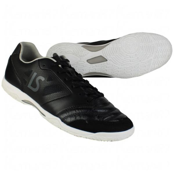 【美品】 ルースイソンブラ AXIS-1 VK 25.5 黒 フットサル kemarifast_f1222500-blk