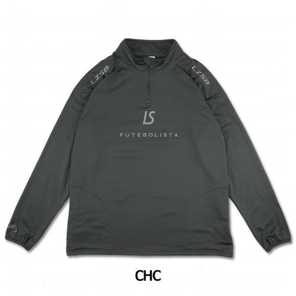 ルースイソンブラ（LUZ e SOMBRA） 2WAY ハーフジップトップ 【LUZ e