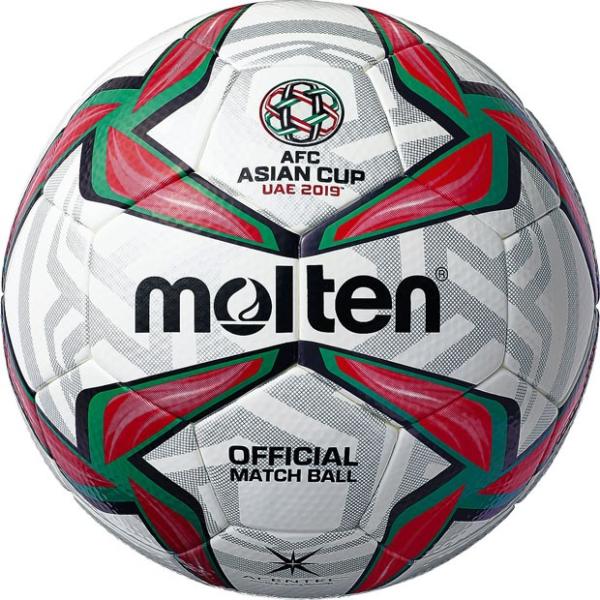 モルテン AFCアジアカップ2019 公式試合球 5号球 サッカーボール kemarifast_f5v5003-a19u