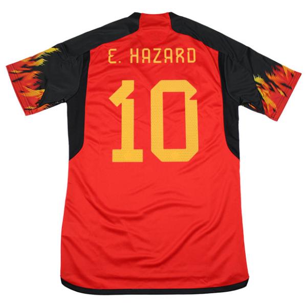adidas（アディダス） ベルギー代表 2022 ホーム 半袖レプリカ