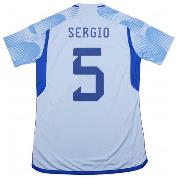 adidas スペイン代表 シャツ, セルヒオ・ブスケツ adidas スペイン代表