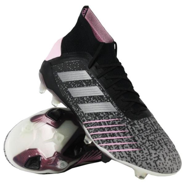 プレデター19.1 FG/AG adidas（アディダス） プレデター 19.1 FG/AG W コアブラック