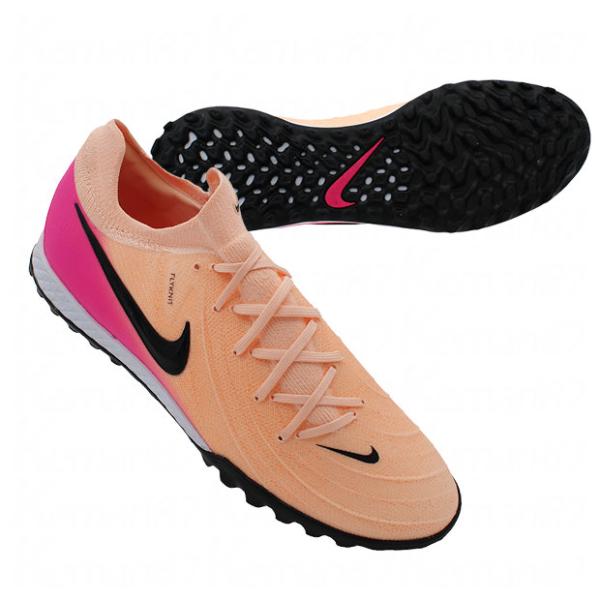 NIKE（ナイキ） ファントム GX 2 PRO TF クリムゾンティント×ブラック