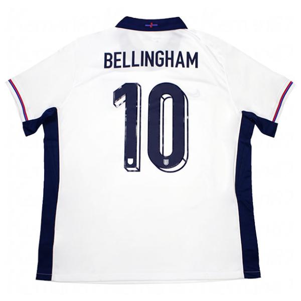 Nike イングランド代表 BELLINGHAM 10 Mサイズ　ベリンガム 豪快な一撃でGKもお手上げ！ベリンガムのゴールが最高！イングランド