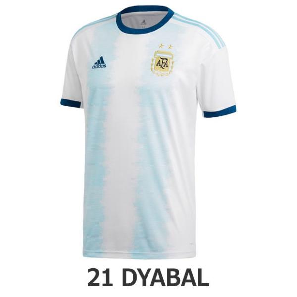 アルゼンチン代表 19 ホーム 半袖レプリカユニフォーム 21 パウロ ディバラ Kemarifast Adidas アディダス ナショナルチーム レプリカウェアーfl Fly61 Dn6716 21 D Kemarifast ホーム Y ショッピング店