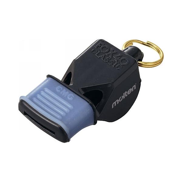 マウスグリップによりソフトなくわえ心地を実現したホイッスル。◆ロープ付き◆バスケットボール、バレーボール、サッカー、ハンドボール、各種競技審判員用カラー：ブラック