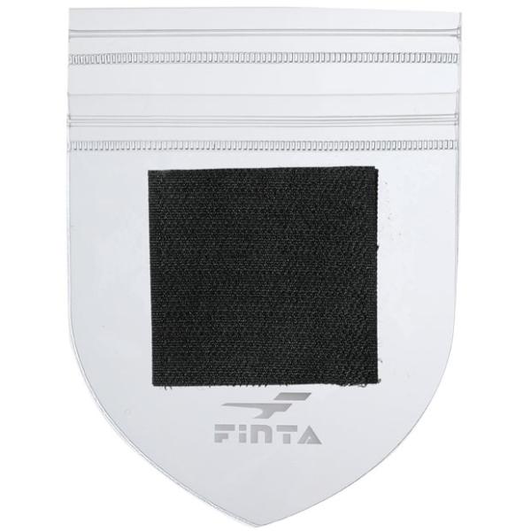 フィンタ、レフリーワッペンガード。定番のレフリー用品。素材：合成樹脂サイズ：F(12×9cm)モデル：2018年秋冬