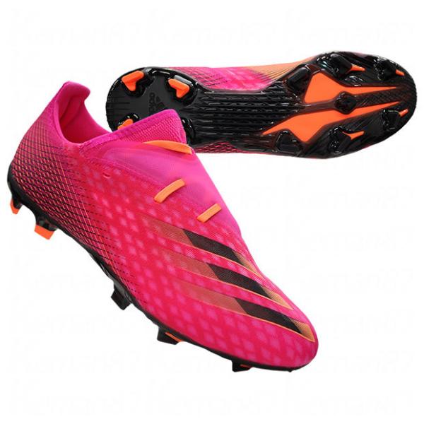 adidas（アディダス） エックス ゴースト.2 FG ショックピンク×コア