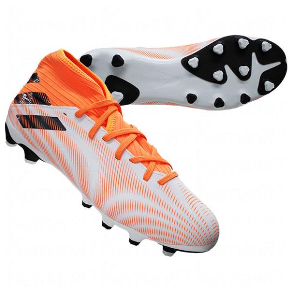 adidas NEMESIS スパイクシューズ ホワイト/レッド adidas NEMESIS スパイクシューズ ホワイト/レッド adidas