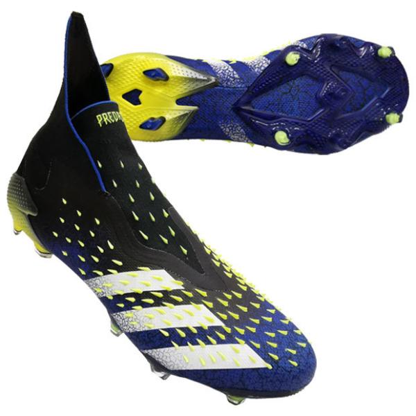 プレデター　フリーク　 サッカースパイク　26.5 adidas（アディダス） プレデター フリーク+ FG コアブラック×フット