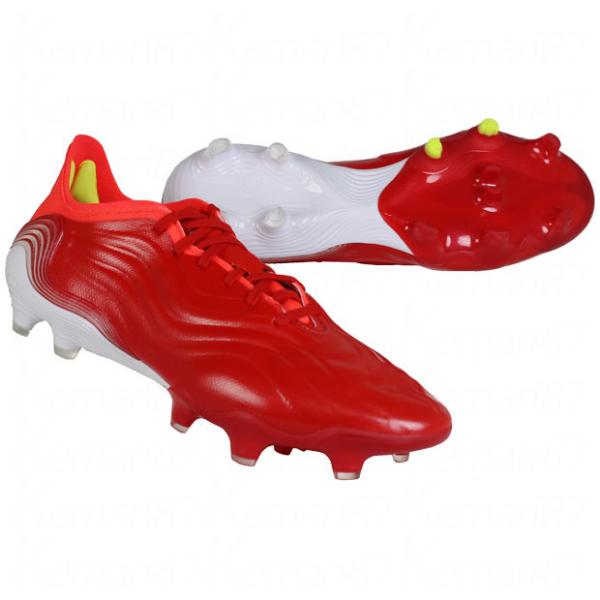 adidasコパセンスfg adidas（アディダス） コパ センス.1 FG レッド×フットウェアホワイト