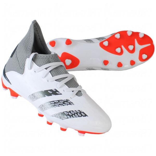 ジュニア プレデター フリーク.3 HG/AG J フットウェアホワイト×アイアンメタリック 【adidas|アディダス】サッカージュニアスパイクfy :fy6305:Kemarifast Y!ショッピング店 - 通販 - Yahoo!ショッピング ジュニア プレデター フリーク.3 HG/AG J フットウェアホワイト×アイアンメタリック 【adidas|アディダス】サッカージュニアスパイクfy :fy6305:Kemarifast Y!ショッピング店 - 通販 - Yahoo!ショッピング