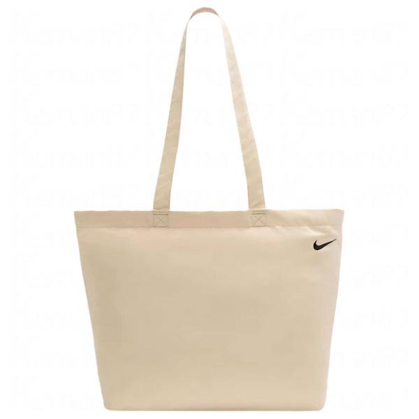 ナイキ、大人/メンズ用トートバッグ。キャンバス地を使用したスタンダードなトートバッグ。内側に便利なキーループ &amp; スリップポケット付き。サイズ：MISC(約54×36×15cm、22L)品質：ポリエステル100％カラー：オートミール...