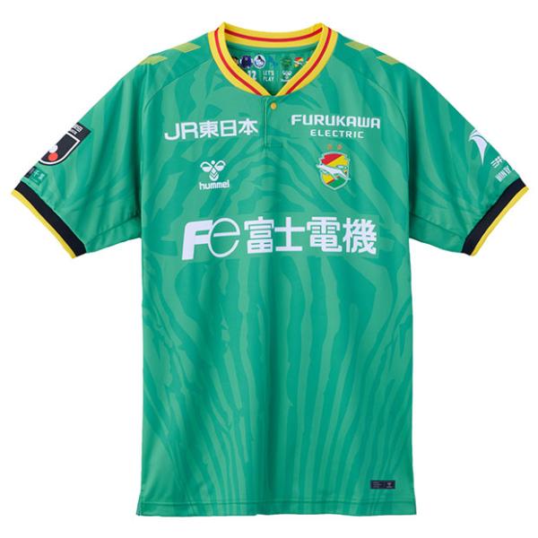 爆買!! ジェフユナイテッド市原・千葉 26-27 ホーム GK 半袖オーセンティックユニフォーム 【hummel|ヒュンメル】クラブチームレプリカウェアーha