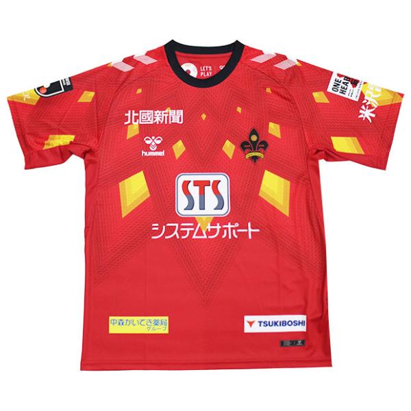 爆買!! ツエーゲン金沢 26-27 ホーム 半袖オーセンティックユニフォーム　【hummel|ヒュンメル】クラブチームレプリカウェアーhag1082zk-20