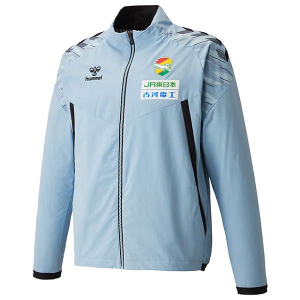 hummel ジェフユナイテッド千葉 ウーブンジャケット Lサイズ kemarifast_haw2118qje