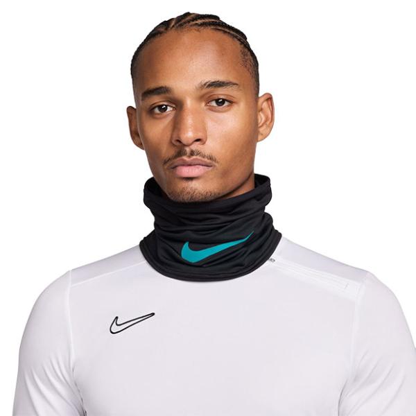 爆買!! DF アカデミー ネックウォーマー　ブラック×ダスティカクタス　【NIKE|ナイキ】サッカーフットサル防寒アクセサリーhf0787-013